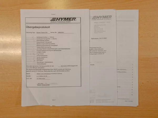 Hymer 2.3JTD 96KW - ALLRAD - foto 78