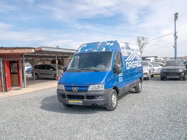 Peugeot Boxer ČR 2.8HDI 93KW