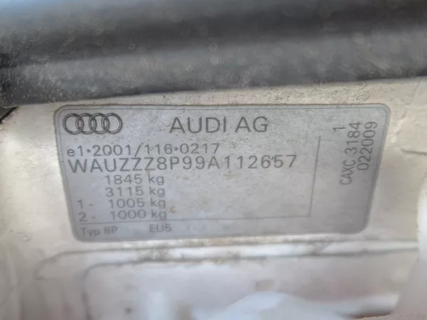 Audi A3 1.4TSI 92KW – 2x KOLA - foto 35