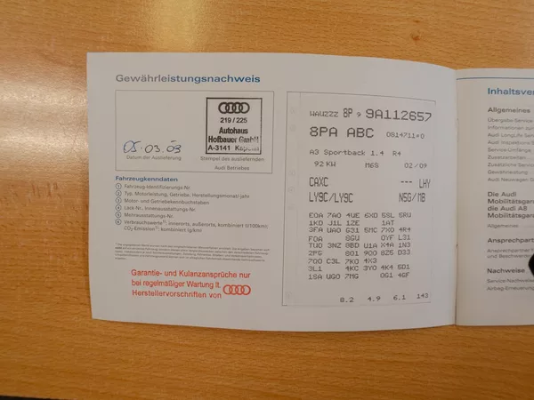 Audi A3 1.4TSI 92KW – 2x KOLA - foto 37