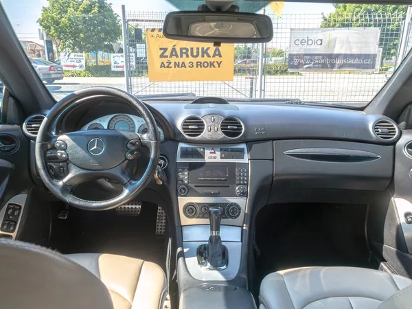 Mercedes-Benz CLK 320CDI 165KW mat – FAKTURY - foto 13
