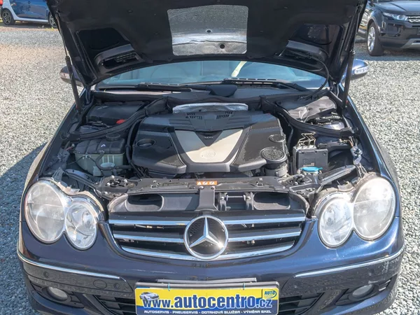 Mercedes-Benz CLK 320CDI 165KW mat – FAKTURY - foto 35
