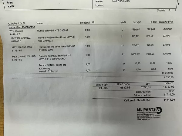Mercedes-Benz CLK 320CDI 165KW mat – FAKTURY - foto 44