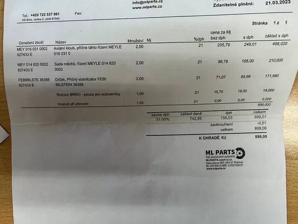 Mercedes-Benz CLK 320CDI 165KW mat – FAKTURY - foto 45