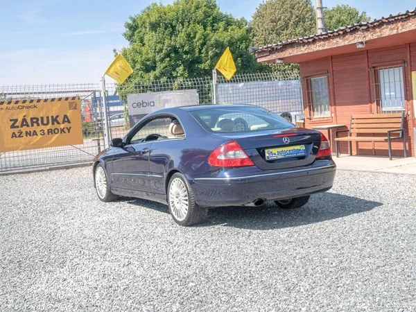 Mercedes-Benz CLK 320CDI 165KW mat – FAKTURY - foto 7