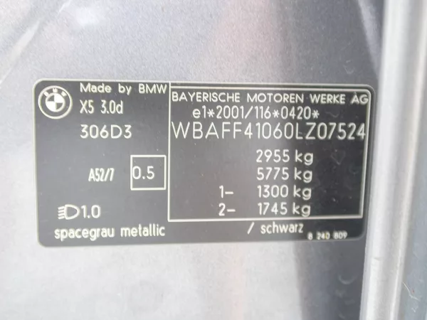 BMW X5 3.0D 173KW 7sed – PO SERVISU - foto 48