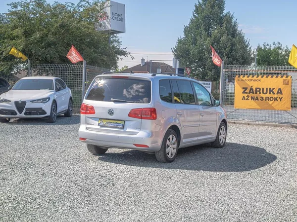 Volkswagen Touran 1.6TDI 77KW DSG NAVI – 7 SEDAD - foto 5