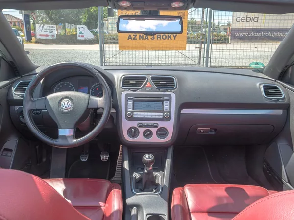 Volkswagen EOS 2.0T 110KW – WINDSHOT - foto 13