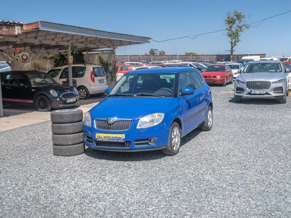 Škoda Fabia 1.2HTP 51KW AC - PO SERVISU