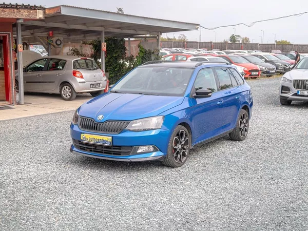 Škoda Fabia ČR 1.2T 81KW MONTE CARLO