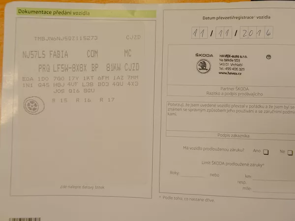 Škoda Fabia ČR 1.2T 81KW MONTE CARLO - foto 48