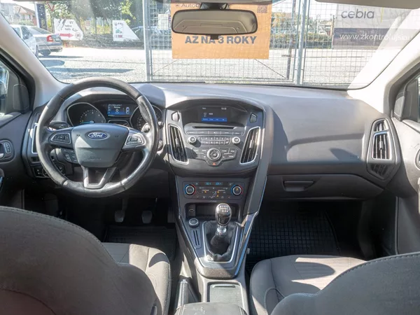 Ford Focus ČR 1.6D 85KW – PO ROZVODECH - foto 11