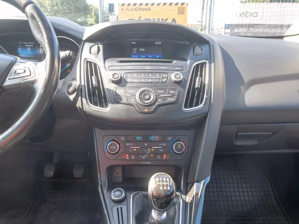 Ford Focus ČR 1.6D 85KW – PO ROZVODECH - foto 15
