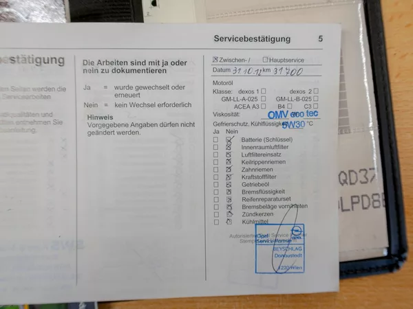 Opel Astra 1.4i 16V 74KW – SERVISKA - foto 40