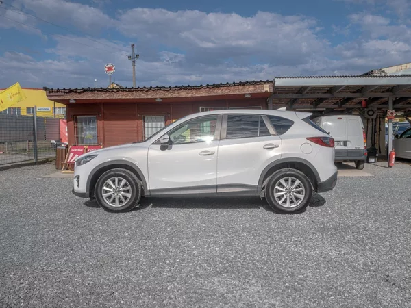 Mazda CX-5 2.2D 110KW MAT - PERLEŤ - foto 8
