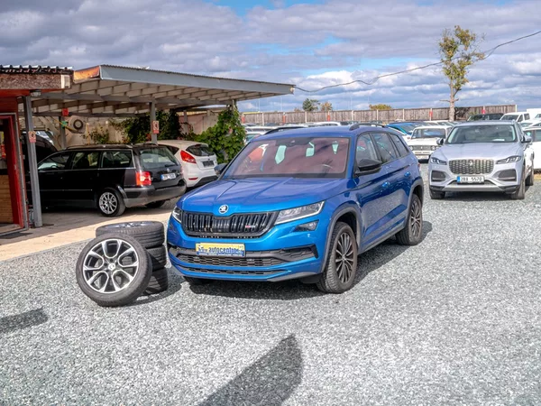 Škoda Kodiaq ČR 2.0BiTDI 176KW – MODRÉ RS