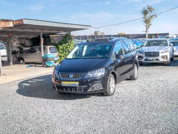 Seat Alhambra 2.0TDI 103KW 7 sed – NAVI/PANO