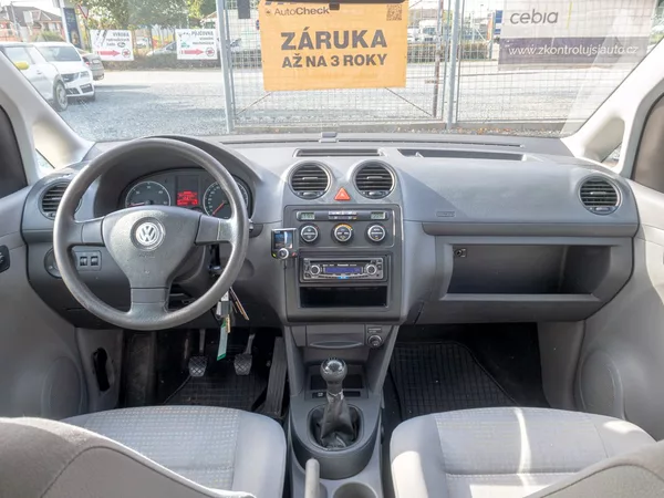 Volkswagen Caddy ČR 1.9TDI 55KW – PO ROZVODECH - foto 11
