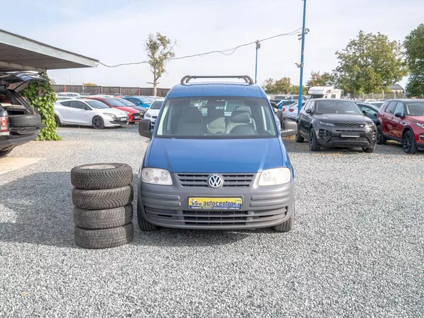 Volkswagen Caddy ČR 1.9TDI 55KW – PO ROZVODECH - foto 2
