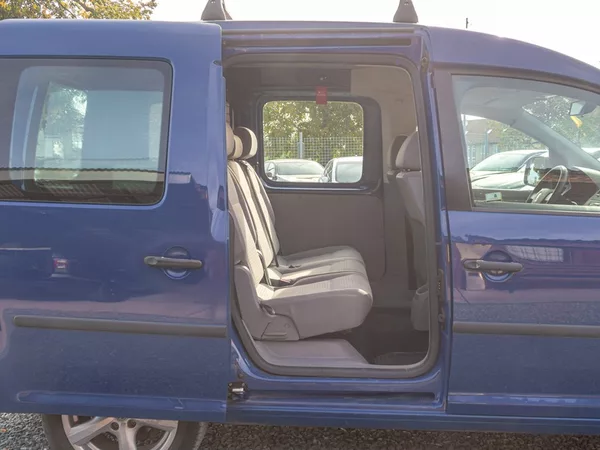Volkswagen Caddy ČR 1.9TDI 55KW – PO ROZVODECH - foto 26