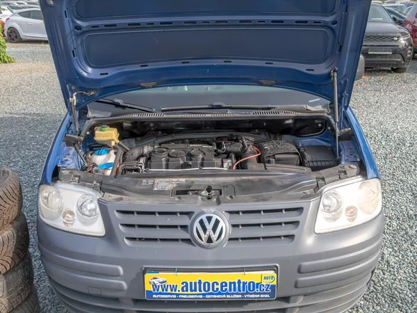 Volkswagen Caddy ČR 1.9TDI 55KW – PO ROZVODECH - foto 29