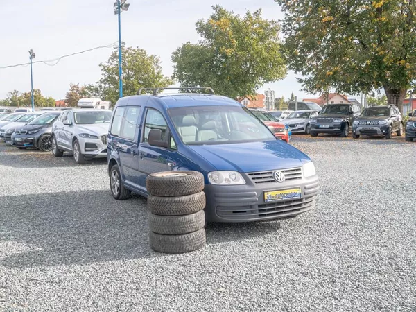 Volkswagen Caddy ČR 1.9TDI 55KW – PO ROZVODECH - foto 3