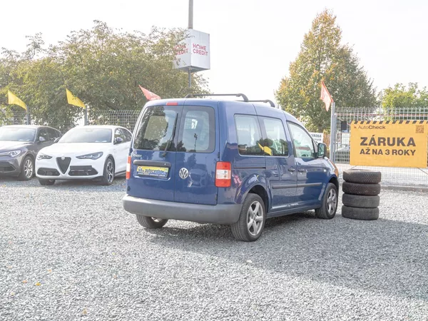 Volkswagen Caddy ČR 1.9TDI 55KW – PO ROZVODECH - foto 5