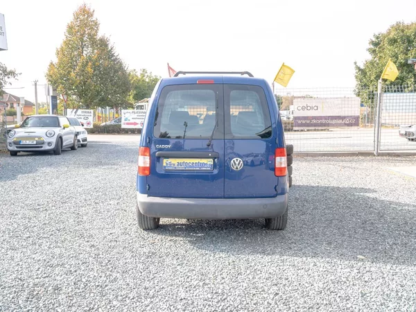 Volkswagen Caddy ČR 1.9TDI 55KW – PO ROZVODECH - foto 6