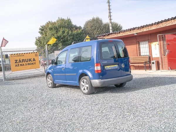 Volkswagen Caddy ČR 1.9TDI 55KW – PO ROZVODECH - foto 7