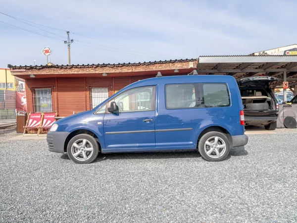 Volkswagen Caddy ČR 1.9TDI 55KW – PO ROZVODECH - foto 8