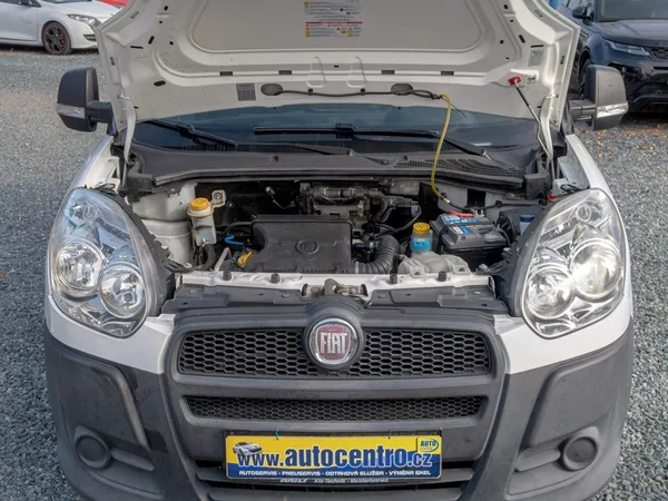 Fiat Dobló 1.4i 70KW – KLIMA - foto 24