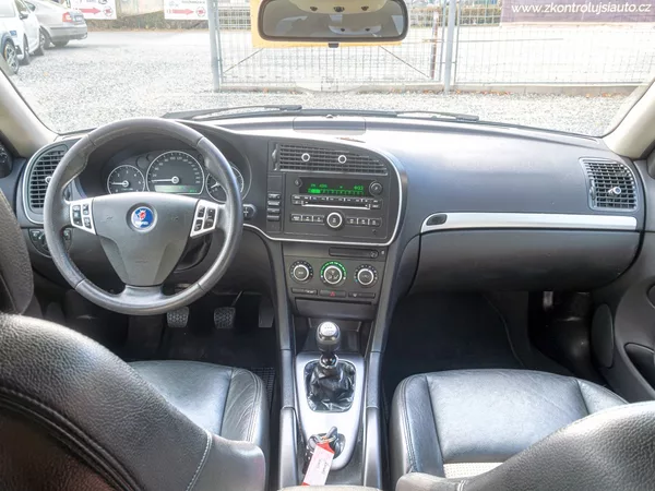 Saab 9-3 1.9D 110KW – PĚKNÝ - foto 12