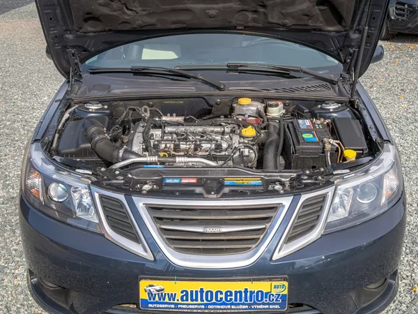 Saab 9-3 1.9D 110KW – PĚKNÝ - foto 37