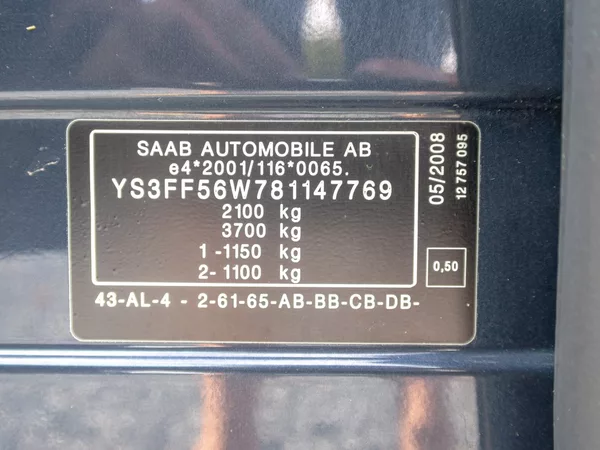 Saab 9-3 1.9D 110KW – PĚKNÝ - foto 39