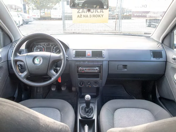 Škoda Fabia 1.4i 55KW – 165tkm - foto 11
