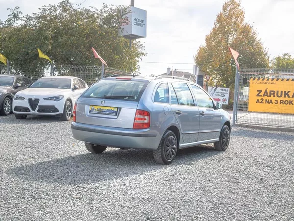 Škoda Fabia 1.4i 55KW – 165tkm - foto 5