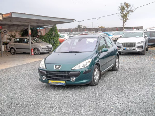 Peugeot 307 1.6i 16V 80KW – VÝHŘEV SED