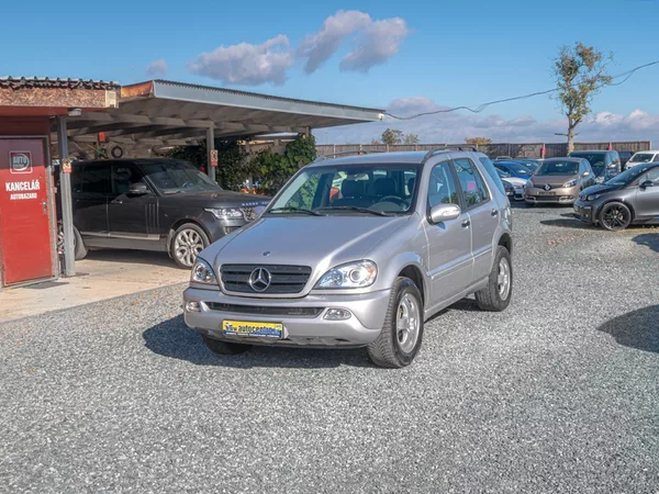 Mercedes-Benz Třídy M 270CDI 120KW – BEZ KOROZE