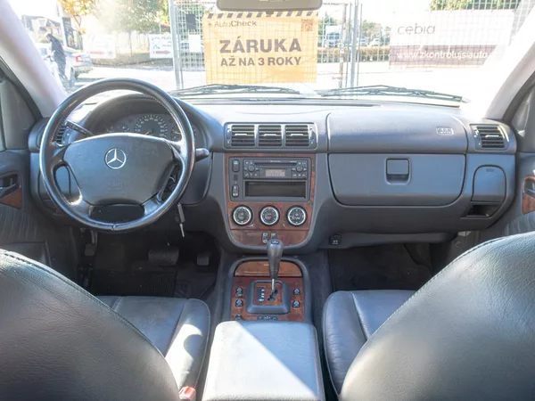 Mercedes-Benz Třídy M 270CDI 120KW – BEZ KOROZE - foto 11