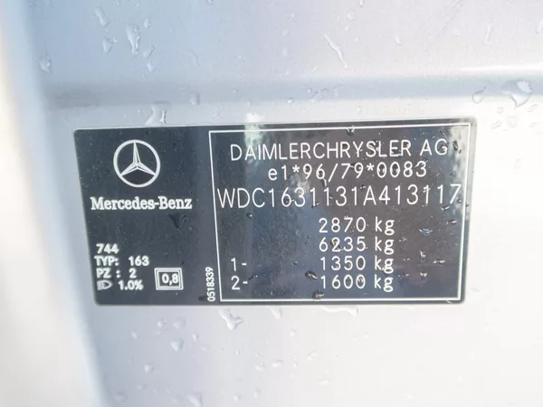 Mercedes-Benz Třídy M 270CDI 120KW – BEZ KOROZE - foto 38