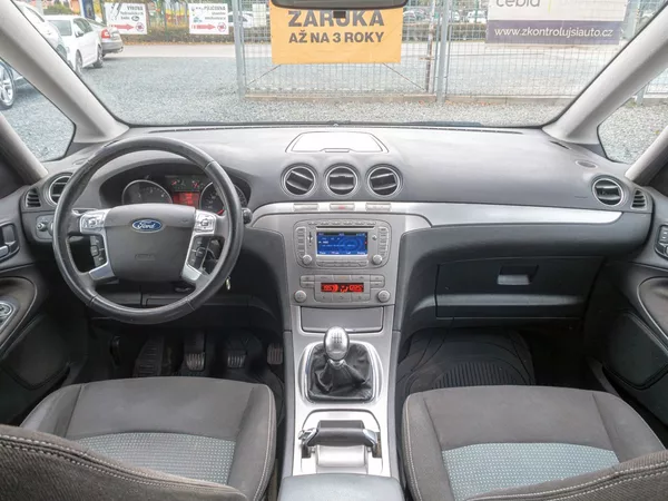 Ford Galaxy 2.0D 103KW – TAŽNÝ - foto 14