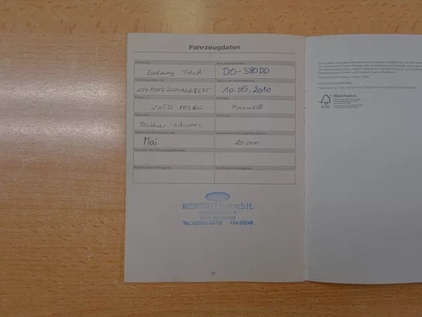 Ford Galaxy 2.0D 103KW – TAŽNÝ - foto 37
