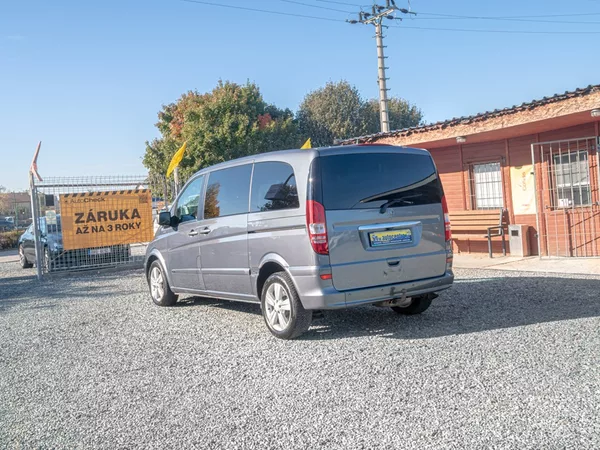 Mercedes-Benz Viano 3.0CDI 165KW NAVI – 8 SEDADEL - foto 7