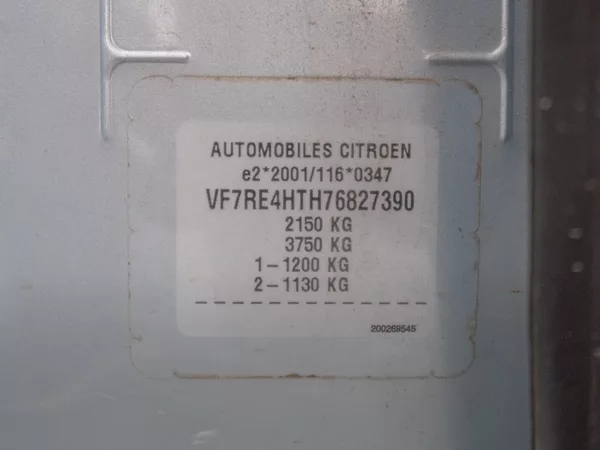 Citroën C5 2.2HDI 125KW – STK 6/2028 - foto 39