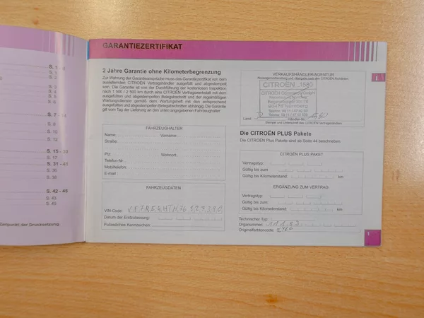 Citroën C5 2.2HDI 125KW – STK 6/2028 - foto 42