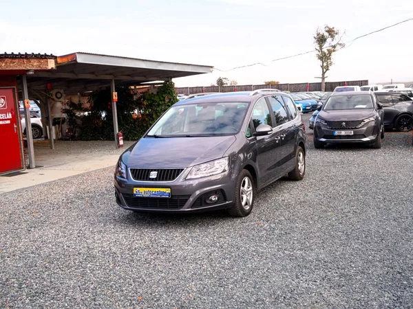 Seat Alhambra 2.0TDI - PO VELKÉM SERVISU