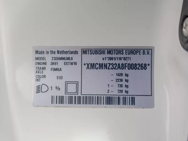 Mitsubishi Colt 1.1i 55KW – PO SERVISU! - foto 34