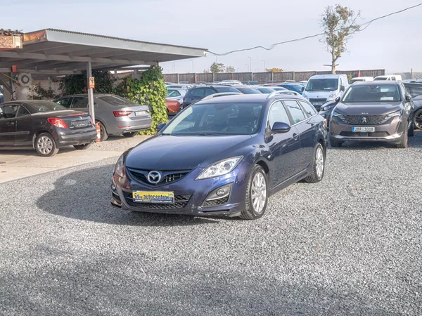 Mazda 6 2.2D 120KW – TAŽNÝ