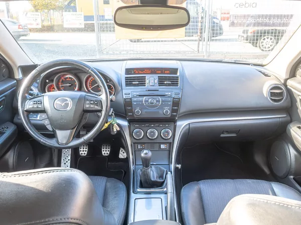 Mazda 6 2.2D 120KW – TAŽNÝ - foto 12