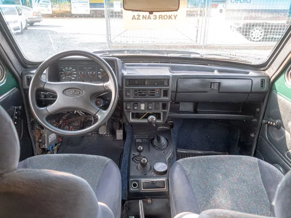 Lada Niva ČR 1.6i 60KW – TAŽNÝ - foto 12